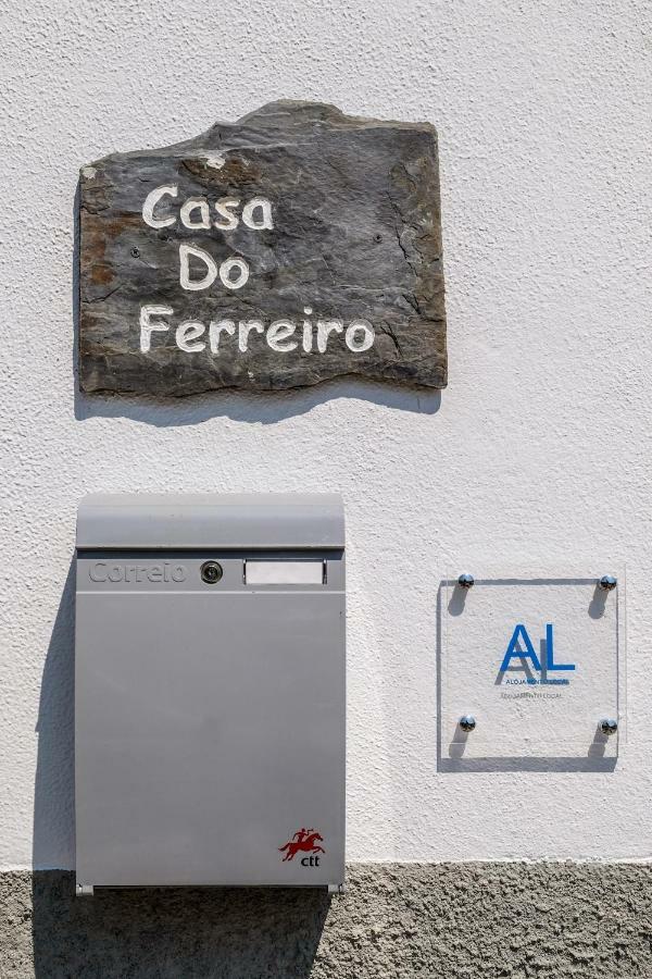 Casa Do Ferreiro Villa Góis Buitenkant foto